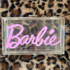 Barbie Missguided clear Box